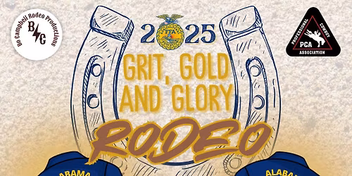 Grit, Gold Glory FFA PRO Rodeo