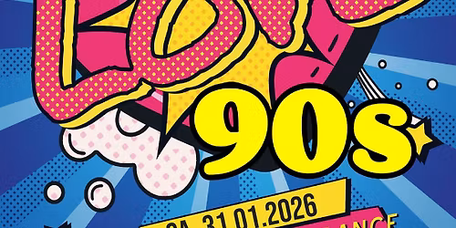 WE LOVE 90`s Party \/ Palais Club M\u00fcnchen