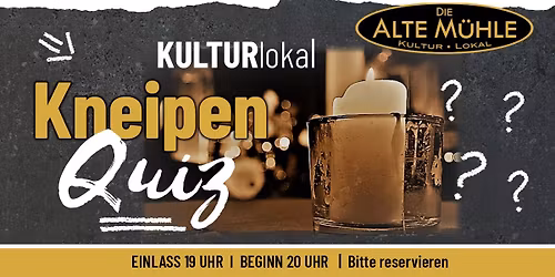 KULTURlokal Kneipen-Quiz
