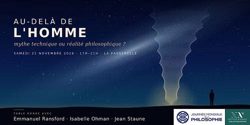 Au-del\u00e0 de l\u2019homme : mythe technique ou r\u00e9alit\u00e9 philosophique ?