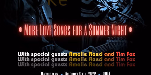 MUSE Jazz Lounge Presents: Spike & April \u2022 with special guests Amelie Reed and Tim Fox