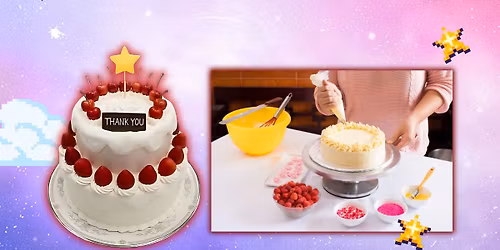 Super Galaxy Day Cake Decorating Workshop!