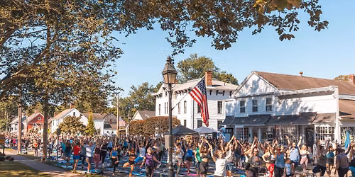 PORCHFEST KICKOFF: FREE YOGA ON MAIN STREET