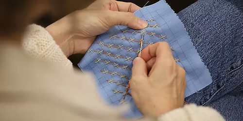 Sashiko Stitches! Japanese Mending