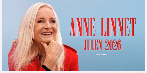 Anne Linnet Julekoncert 2026 - Kbh, Skt. Pauls Kirke