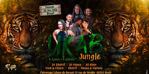 UKAB - JUNGLE * Kizomba & Bachata *