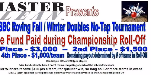 Central Ohio USBC Roving Doubles No-Tap Qualifier #16