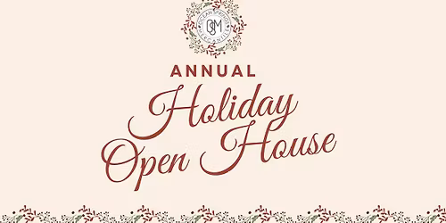 Holiday Open House