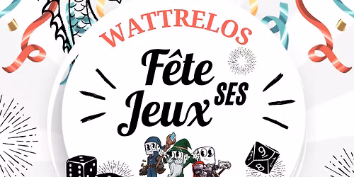 Wattrelos f\u00eate ses jeux (2\u00e8me \u00c9dition)