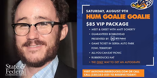 Parking Akron RubberDucks at Binghamton Rumble Ponies