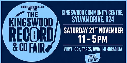 The Kingswood Record & CD Fair