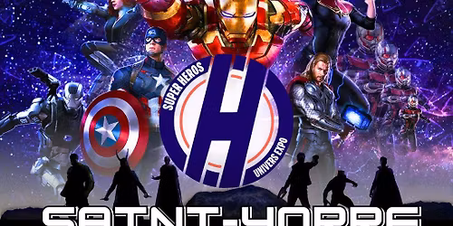 \ud83e\uddb8\u200d\u2642\ufe0f SUPER-H\u00c9ROS UNIVERS EXPO arrive \u00e0 Saint-Yorre !