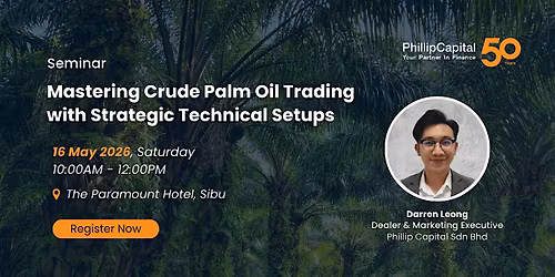 [SB Seminar] Mastering CPO Trading with Strategic Technical Setups