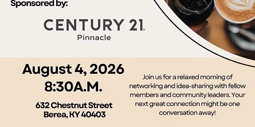 Century 21 Pinnacle Coffee & Conversation