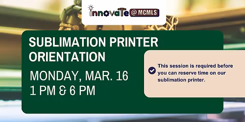 Sublimation Printing Orientation