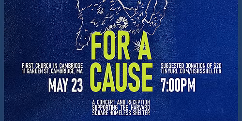 Harvard Square Homeless Shelter Classical Music Fundraising Concert