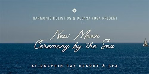 New Moon Ceremony by the Sea