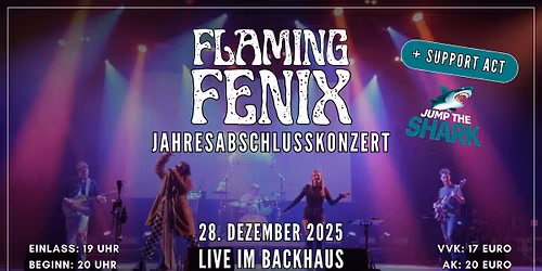 Flaming Fenix Jahresabschlusskonzert 2025
