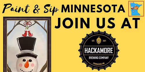 December 2 Paint & Sip at Hackamore Brewing Co.