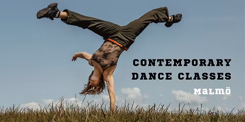 Contemporary Dance Classes with Katarzyna Paluch in Malm\u00f6