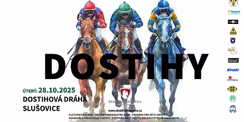 DOSTIHY SLU\u0160OVICE \ud83c\udfc7 42. VELK\u00c1 SLU\u0160OVICK\u00c1 STEEPLECHASE
