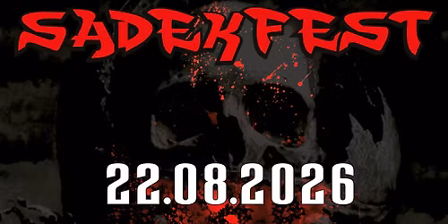 SADEKFEST-One-Day Outdoor Festival 
