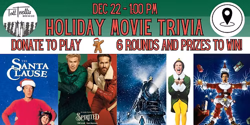 Holiday Movie Trivia at Tall Trellis
