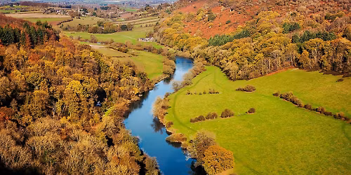 Break for the Border: Wye Gorge, King Arthur's Cave & Symonds Yat