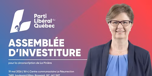 Assembl\u00e9e d'Investiture
