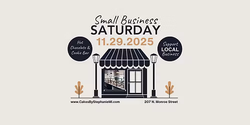 Small Business Saturday 