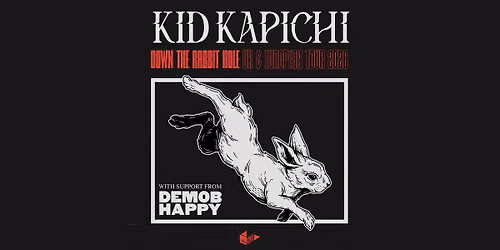 FM4 Indiekiste mit Kid Kapichi \u00b7 Down The Rabbit Hole Tour 2026 \u00b7 Vienna