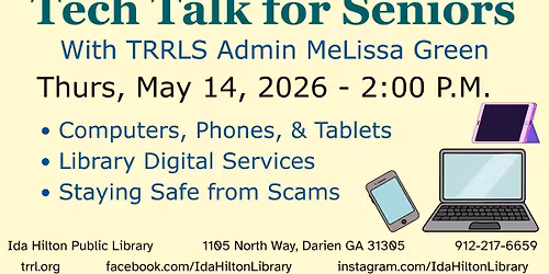Tech Talk for Seniors