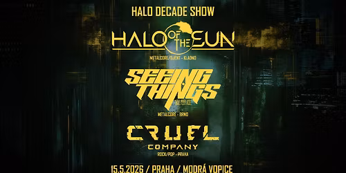 HALO DECADE SHOW - nov\u00fd term\u00edn