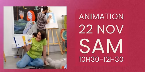Lecture anim\u00e9e par du dessin \u00b7 Crayons Arverne