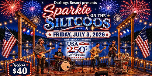 Sparkle on the Siltcoos