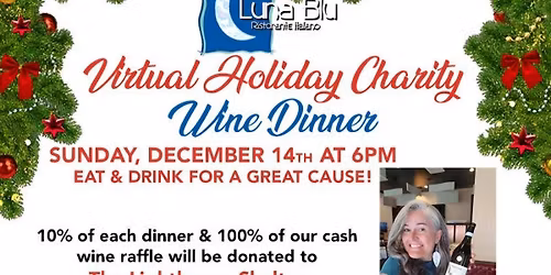 Holiday Virtual Charity Wine Dinner