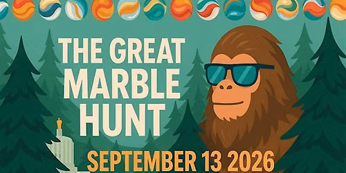 The Great Marble Hunt \u2013 Salem, Oregon 2026
