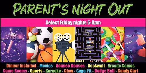 Parents Night Out @ BEST Sports