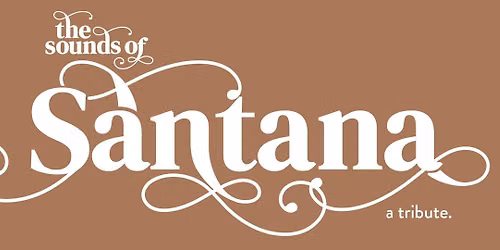 The Sound of Santana Live @Aztec Shawnee Theater