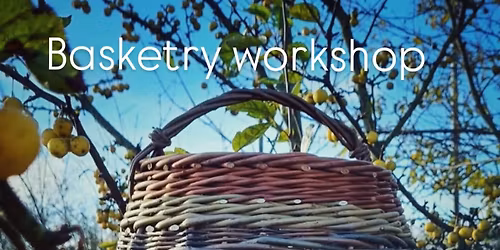 Basketmaking Workshop 