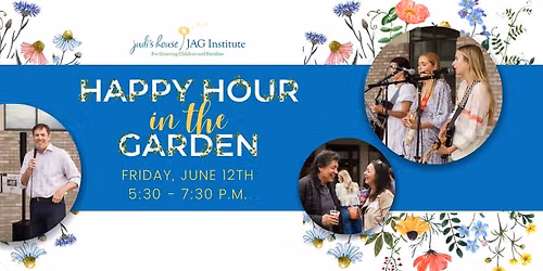 Happy Hour in the Garden