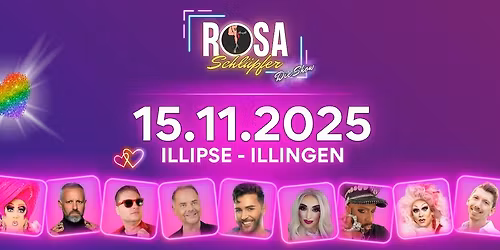 RosaSchl\u00fcpfer - Die Show