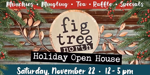 Holiday Open House!