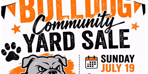 Martinsburg High School Community Yardsale