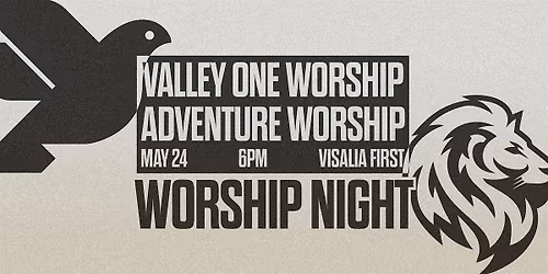 Worship Night | Valley One Worship x Adventure Worship