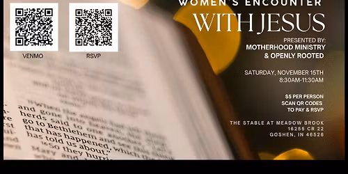 Women\u2019s Encounter with Jesus 