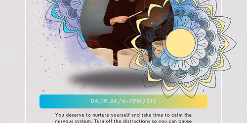 Yoga Nidra & Sound w\/ Teresa Moucha