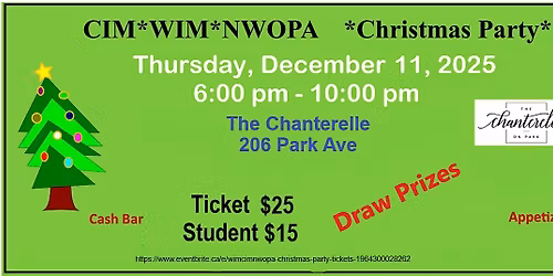 WIM\/CIM\/NWOPA Christmas Party
