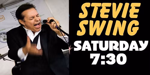 MORETTI'S LIVE w\/ STEVIE SWING