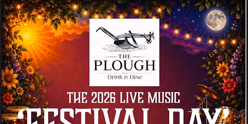 Cliff at 'The Plough Music Festival' in Huddesford